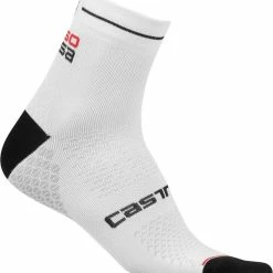 Castelli Chaussettes Rosa Corsa