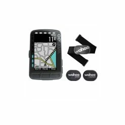 Wahoo Elemnt Roam TICKR Gen 2 Et Capteurs RPM