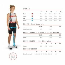 Cuissard Long Free Aero DT RC Castelli Femme -Porte-vélos et Barres de Toit Soldes cuissard long free aero dt rc castelli femme 2