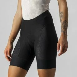 Cuissard Sans Bretelles Free Aero Race 4 Castelli Femme -Porte-vélos et Barres de Toit Soldes cuissard sans bretelles free aero race 4 castelli femme 3