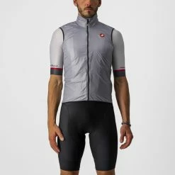 Gilet Aria Homme Castelli -Porte-vélos et Barres de Toit Soldes gilet aria castelli 3