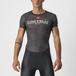 Maillot De Corp Pro Mesh Castelli Homme -Porte-vélos et Barres de Toit Soldes maillot de corps mc pro mesh castelli 2