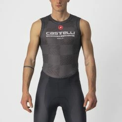 Maillot De Corps Pro Mesh SM Castelli Homme -Porte-vélos et Barres de Toit Soldes maillot de corps pro mesh sm castelli homme 2