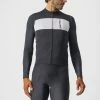 Maillot Long Prologo 7 Homme Castelli -Porte-vélos et Barres de Toit Soldes maillot long prologo 7 homme castelli