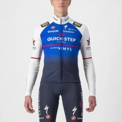 Maillot ML Thermal Quickstep Castelli