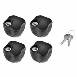 Molette Thule Verrouillable 527