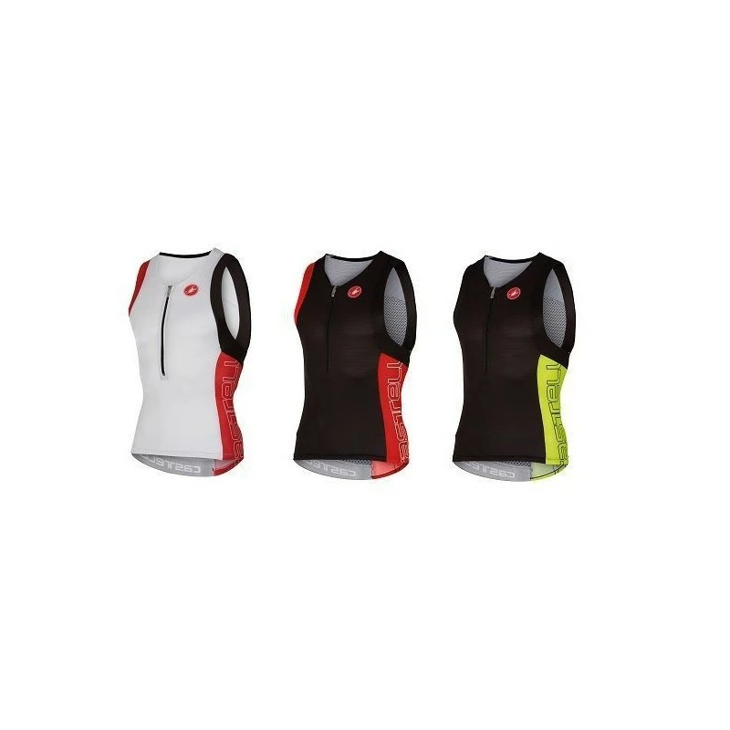 Castelli Singlet Free Tri 3 Castelli Singlet Free Tri