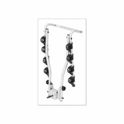 Thule HangOn 4 Porte-vélos Attelage -Porte-vélos et Barres de Toit Soldes thule hangon 9708 2