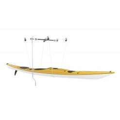 Thule MultiLift - Rangement Coffre - Kayak - Surf -Porte-vélos et Barres de Toit Soldes thule multilift rangement coffre kayak surf 2