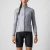 Veste Coupe Vent Castelli Aria Shell - Femme -Porte-vélos et Barres de Toit Soldes veste aria shell w femme castelli