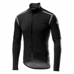 Veste Castelli Perfetto Ros Convertible - Homme -Porte-vélos et Barres de Toit Soldes veste perfetto ros convertible castelli 2