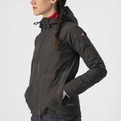 Veste Trail Endurance GT Castelli Femme -Porte-vélos et Barres de Toit Soldes veste trail endurance gt castelli 1