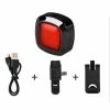 Mickcara 2020 Feu Arrière De Bicyclette 16 A Conduit Le Cyclisme Feux De Freinage Intelligents Usb Rechargeable 5 Modes Avertissement De Sécurité Lampe Casque De Moto Léger -Porte-vélos et Barres de Toit Soldes 146045264 max