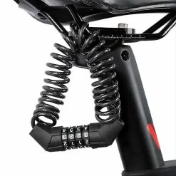 Unbranded Casque De Vélo Portable Serrure Mini Cambrioleur Cadenas Anti-vol Pour Vtt Moto Scooter électrique -Porte-vélos et Barres de Toit Soldes 150318577 max