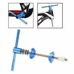 Mickcara Outil D’installation De Presse De Casque De Vélo Et De Pédalier, Outil D’entrée De Presse De Casque De Vélo, Accessoires De Réparation De Vélo -Porte-vélos et Barres de Toit Soldes 161711387 max