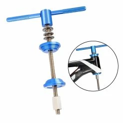 Mickcara Outil D’installation De Presse De Casque De Vélo Et De Pédalier, Outil D’entrée De Presse De Casque De Vélo, Accessoires De Réparation De Vélo -Porte-vélos et Barres de Toit Soldes 161711388 max