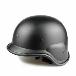 Unbranded Protection Tactique Réglable Abs Demi Casque Militaire Combat Cs-k10