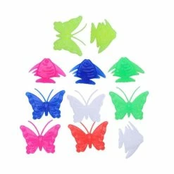 2 Sacs De 50pcs Roue De Vélo Papillon Perles Colorées à Rayons Pour La Décoration De ACCESSOIRES VELO - DECORATION VELO - Avis / Test