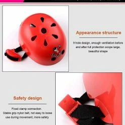 BESTORE Ensemble De Casque D'extérieur Rose De Patinage à Roulettes De 7 Pièces Pour Enfants -Porte-vélos et Barres de Toit Soldes 202737001 max