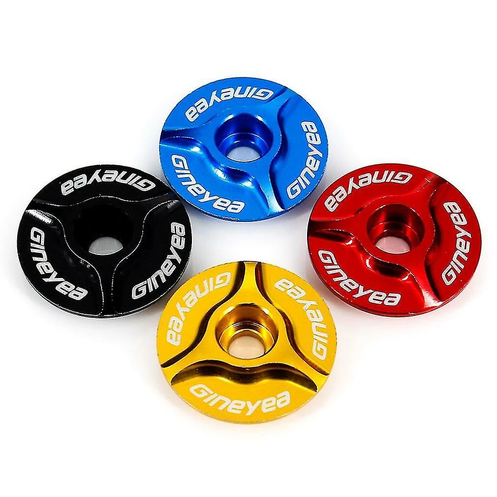 Perfet 1pc Aluminium 1 1/8 '' VTT Vélo Vélo Tige Cnc Casque Top Cap Cover 3 Perfet 1pc Aluminium 1 1/8 '' VTT Vélo Vélo Tige Cnc Casque Top Cap Cover