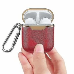 HSKMALL Housse De Protection Casque De Vélo Pour Airpods-etui Or Rouge -Porte-vélos et Barres de Toit Soldes 224072031 max
