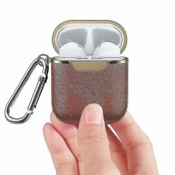 HSKMALL Housse De Protection Casque Vélo Pour Airpods-etui Or Marron -Porte-vélos et Barres de Toit Soldes 224072239 max
