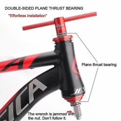 HSKMALL Outils De Vélo Vélo Casque Installation Outils De Retrait Vélo Pédalier Roulement Outil De Presse Pour VTT Vélo De Route -Porte-vélos et Barres de Toit Soldes 224076640 max