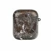 HSKMALL Housse De Protection Casque De Vélo Pour Airpods Marbre Brun