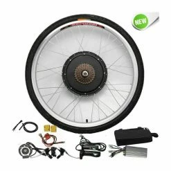 26 -48V Kit De Conversion De Vélo Électrique Vélo Moyeu De Roue Arrière Moteur Vélo 1000W - Avis / Test