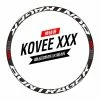 27.5er -Autocollant De Roue De Vélo De Route Réfléchissant, 700C, Pour Bontrager Kovee Xxx 2016 - Avis / Test -Porte-vélos et Barres de Toit Soldes 275er autocollant de roue de velo de route reflechissant 700c pour bontrager kovee xxx 2016