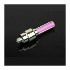 2pcs Rose - 2 Pièces Vélo Voiture Moto Roue Pneu Lampe Valve Pneu Lumière Vélo Accessoires CHAUDE LED Néon BO - Avis / Test