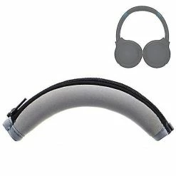 Unbranded 2 Pcs Casque Coussins Tête Beam Housse De Protection Pour Audio-technica Ath-s200bt