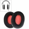 Unbranded 2 Pcs Pour Kingston Khx-hscp / Hyperx Cloud Ii Coussins Casque Coussin Flanelle Rouge Filet Éponge Housse -Porte-vélos et Barres de Toit Soldes 303494061 max