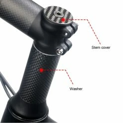 Unbranded Vélo Carbone Casque Espaceur Expansion Boulon Expander Plug Set Diamond Grade -Porte-vélos et Barres de Toit Soldes 304550086 max