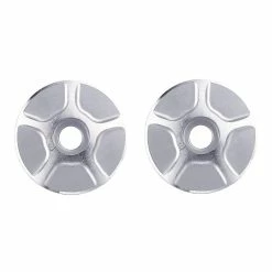 ESTONE 2pcs Vélo Vélo Alliage D’Aluminium Casque Cap Route VTT Vélo Tige Accessoires Casque Top Cap Cover