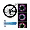 32 Modèles Colorés 32 Lumières LED Vélo Vélo Vélo Roue Rayon Lumière Lampe D856 - Avis / Test -Porte-vélos et Barres de Toit Soldes 32 modeles colores 32 lumieres led velo velo velo roue rayon lumiere lampe d856