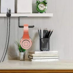 WOSAWE Support De Casque D’écoute Crochet, Style De Vie Sous Le Bureau Gain De Place Support Casque -Porte-vélos et Barres de Toit Soldes 337903443 max