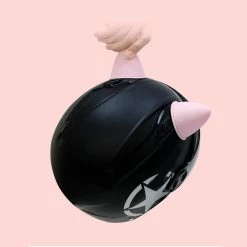 Unbranded 2pcs Casque Auto-adhésif Oreilles De Chat Accessoire D’ornement Pour Moto 10 Unbranded 2pcs Casque Auto-adhésif Oreilles De Chat Accessoire D’ornement Pour Moto -Porte-vélos et Barres de Toit Soldes 353407450 max