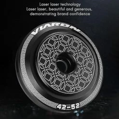 Unbranded Casque De Vélo En Alliage D’aluminium 42x52mm Casque Pour Le Cyclisme -Porte-vélos et Barres de Toit Soldes 354747592 max