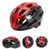 Unbranded Casques De Route De Vélo De Montagne Hommes Femmes Adultes Sports Cyclisme Vélo Casque De Sécurité Noir -Porte-vélos et Barres de Toit Soldes 372946804 max