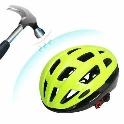Unbranded Casques De Route De Vélo De Montagne Hommes Femmes Adultes Sports Cyclisme Vélo Casque De Sécurité Noir -Porte-vélos et Barres de Toit Soldes 372946876 max