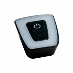 Unbranded Usb Rechargeable LED Mountain Bike Rear Light Bicycle Safety Warning Casque Sac à Dos Étanche Mini Feu Arrière Lampe