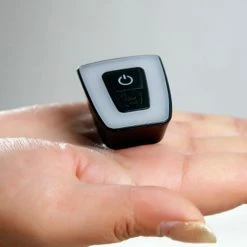 Unbranded Usb Rechargeable LED Mountain Bike Rear Light Bicycle Safety Warning Casque Sac à Dos Étanche Mini Feu Arrière Lampe -Porte-vélos et Barres de Toit Soldes 374645222 max