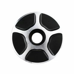 Unbranded 2pcs Vélo Vélo Alliage D’Aluminium Casque Cap MTB Vélo Casque Top Cap Cover -Porte-vélos et Barres de Toit Soldes 384370227 max