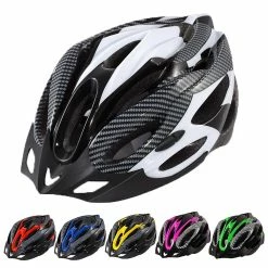 Scacv Casque De Vélo Adulte Moto VTT Vélo De Route Cyclisme Casquette De Sécurité Universel Ultralight Casque D’équitation Ventilé Pour Hommes Femmes