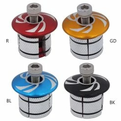 Unbranded Casque Expander Top Cap Star Nut Plug Bolt Stem Expanding Nut Bolt Cap Cover -Porte-vélos et Barres de Toit Soldes 409442653 max