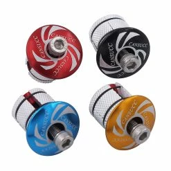 Unbranded Casque Expander Top Cap Star Nut Plug Bolt Stem Expanding Nut Bolt Cap Cover -Porte-vélos et Barres de Toit Soldes 409442870 max