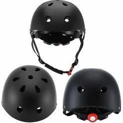 Unbranded Ensemble D’équipement De Protection Pour Enfants Casque De Sécurité Genouillères Coudières Poignets Jeunes Sport -Porte-vélos et Barres de Toit Soldes 417712167 max