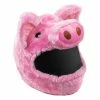 Vention Couverture De Casque De Moto Pink Pig Pop Peluche Housse De Casque De Cochon Pour Hommes Femmes -Porte-vélos et Barres de Toit Soldes 427900139 max