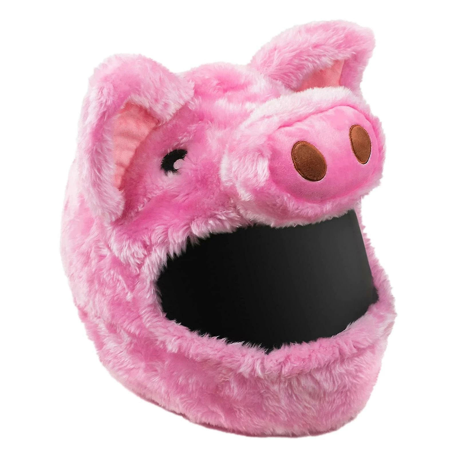 Vention Couverture De Casque De Moto Pink Pig Pop Peluche Housse De Casque De Cochon Pour Hommes Femmes 3 Vention Couverture De Casque De Moto Pink Pig Pop Peluche Housse De Casque De Cochon Pour Hommes Femmes